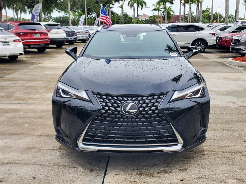 Used 2022 Lexus UX 200 with VIN JTHP3JBH1N2052987 for sale in Pembroke Pines, FL