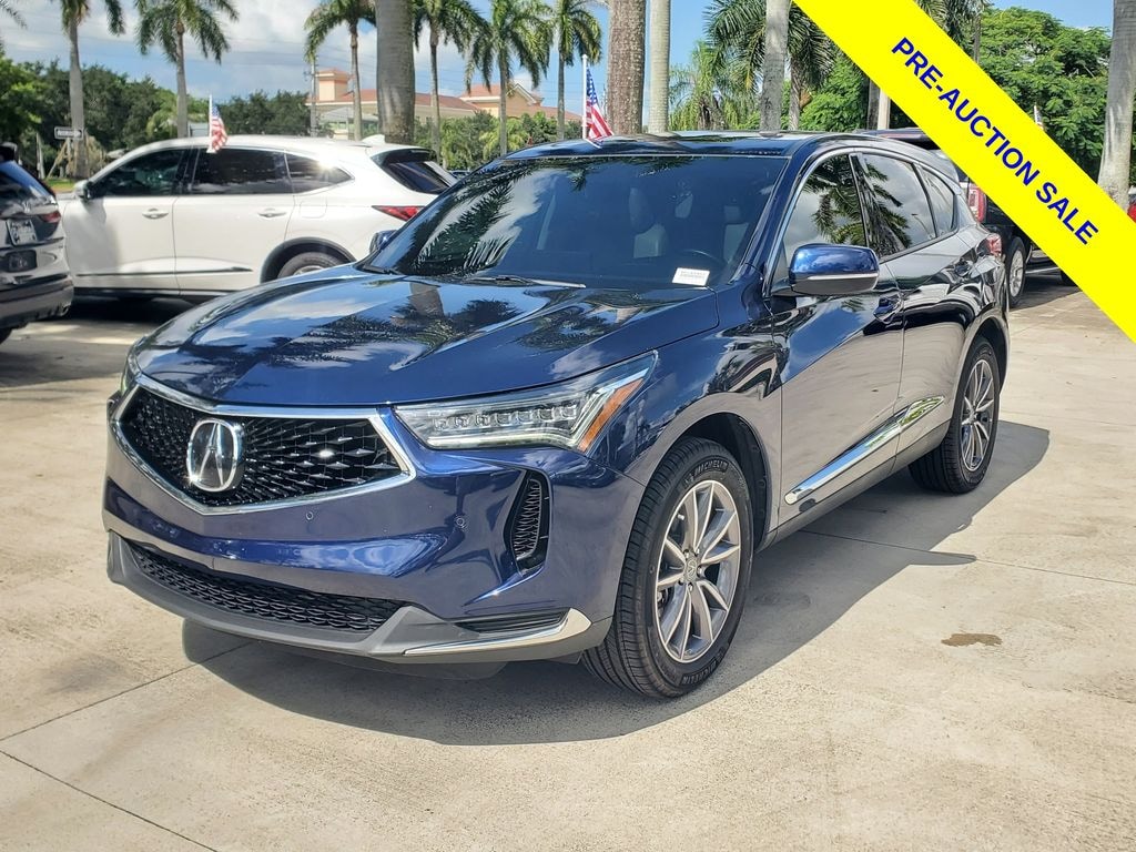 Certified 2024 Acura RDX w/Technology Package SUV