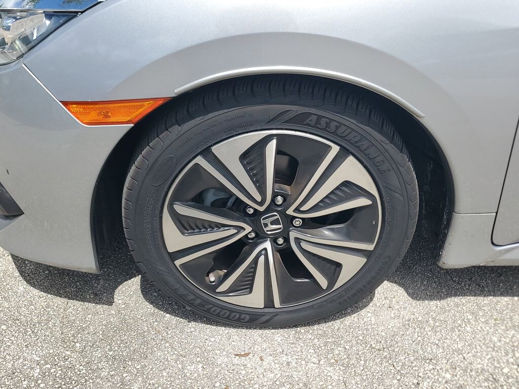 Used 2018 Honda Civic Sedan EX-T Sedan