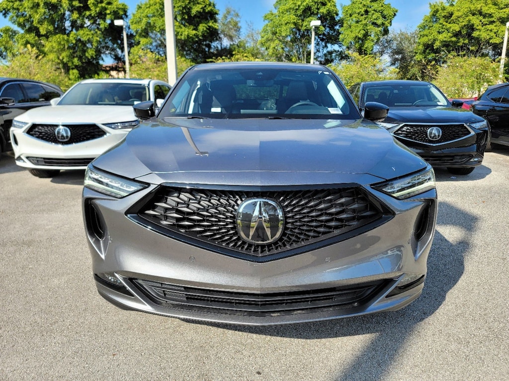 New 2024 Acura MDX w/A-Spec Package SUV