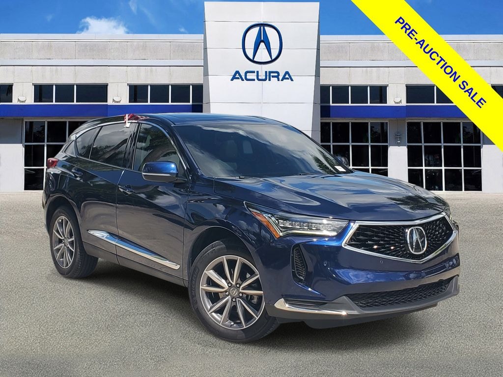 Certified 2024 Acura RDX w/Technology Package SUV