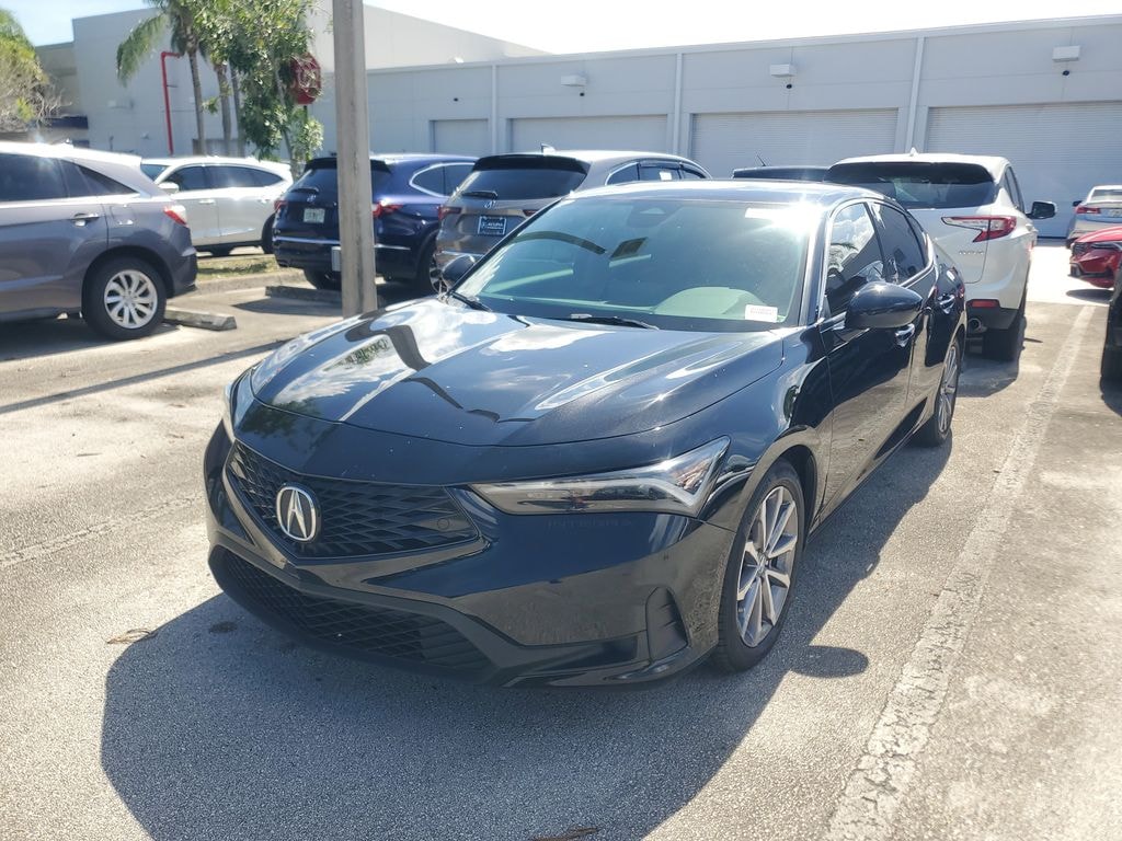 Certified 2023 Acura Integra Hatchback
