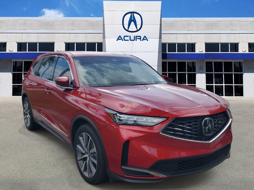 Certified 2025 Acura MDX w/Technology Package SUV