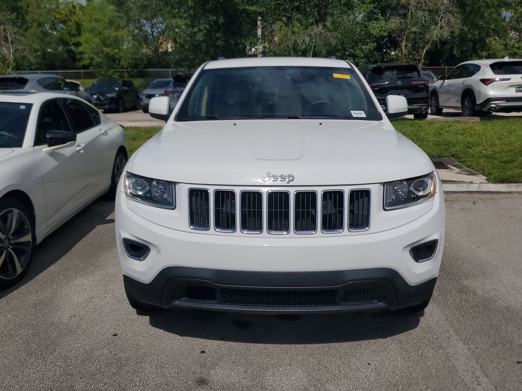Used 2016 Jeep Grand Cherokee Laredo E with VIN 1C4RJEAG5GC344557 for sale in Pembroke Pines, FL