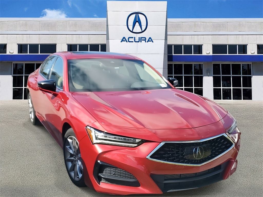 2021 Acura TLX Base's photo