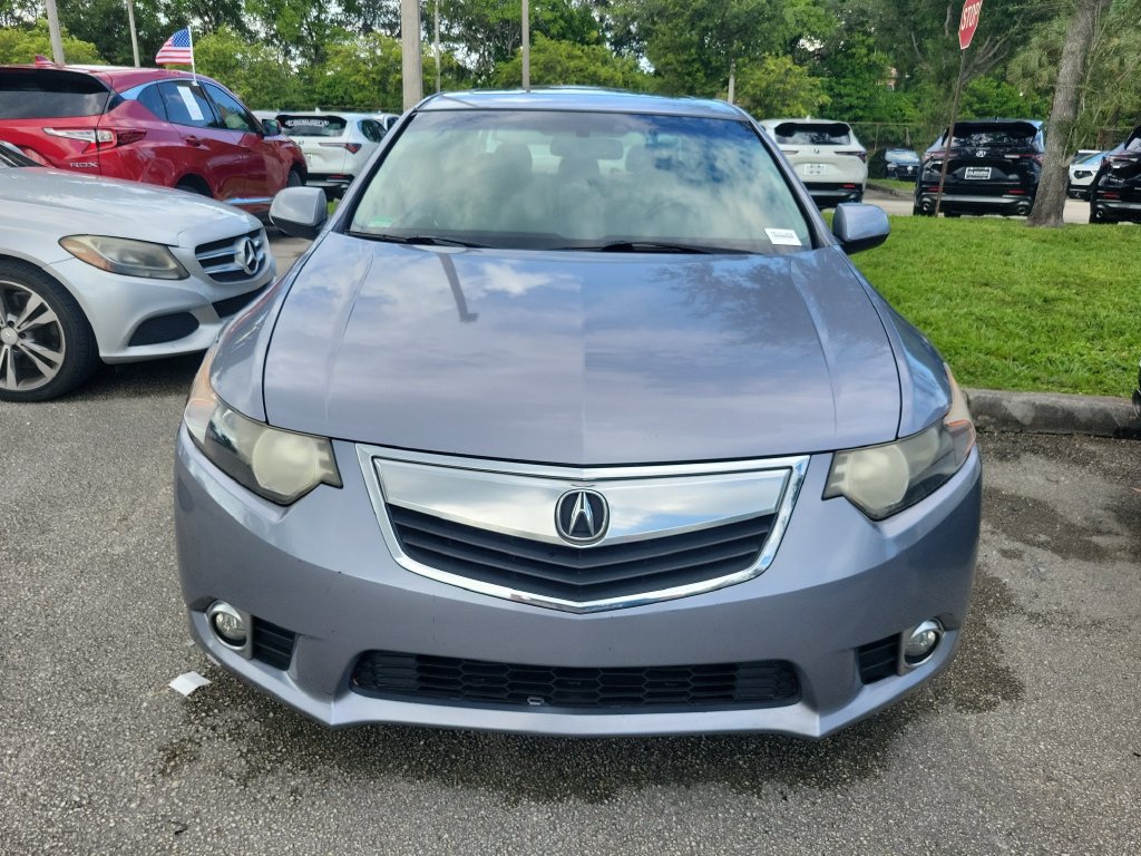 Used 2013 Acura TSX Base with VIN JH4CU2F41DC014502 for sale in Pembroke Pines, FL