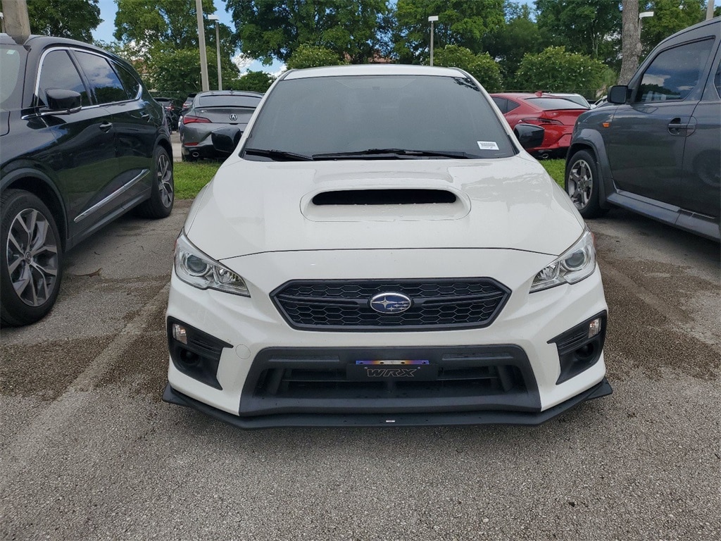 Used 2020 Subaru WRX Base with VIN JF1VA1A65L9810290 for sale in Pembroke Pines, FL