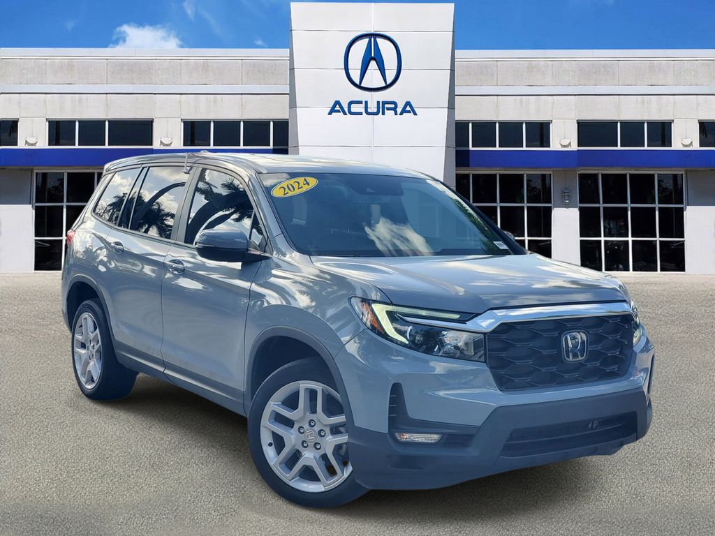 2024 Honda Passport 3.5 EX-L 4WD Auto's photo
