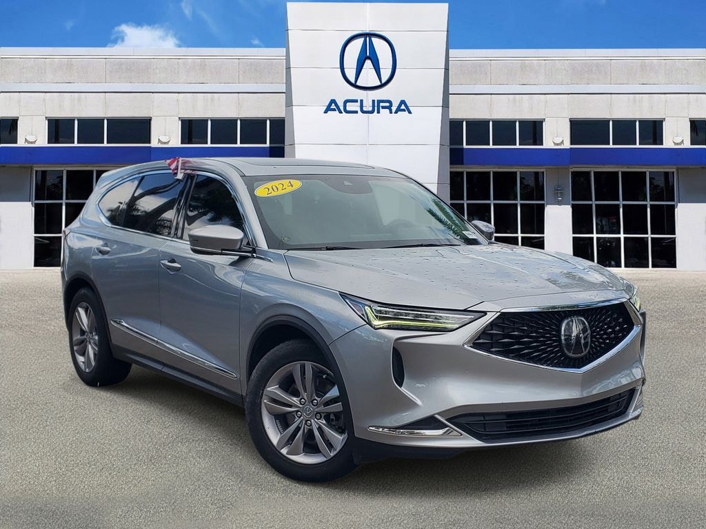 Certified 2024 Acura MDX 3.5L SUV