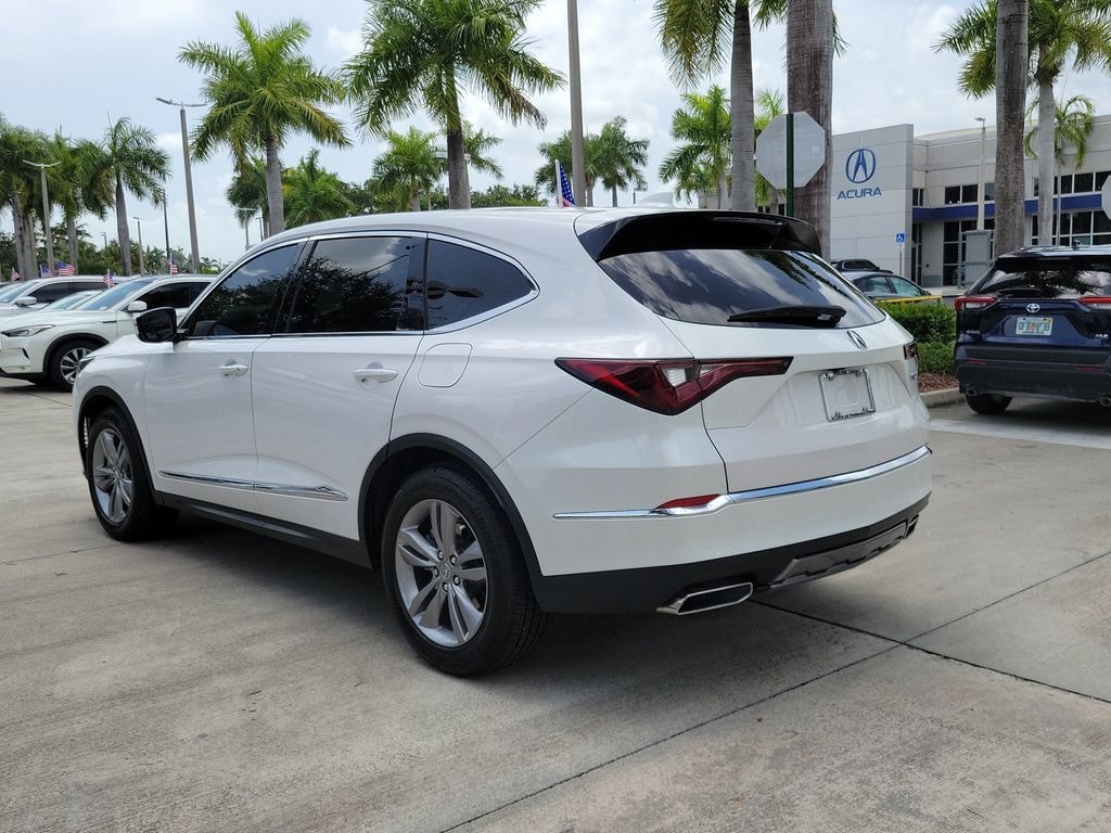 Certified 2025 Acura MDX SUV