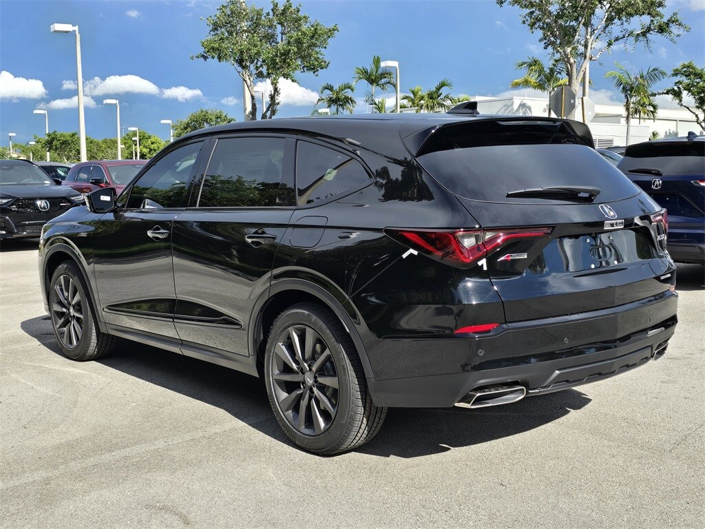 New 2026 Acura MDX w/A-Spec Advance Package SUV