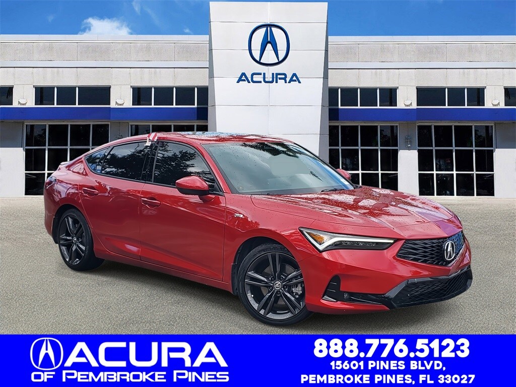 Used 2025 Acura Integra w/A-Spec Package w/A-Spec Package CVT