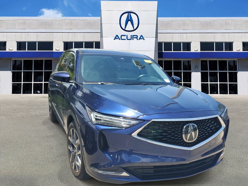 Used 2022 Acura MDX w/Technology Package SUV