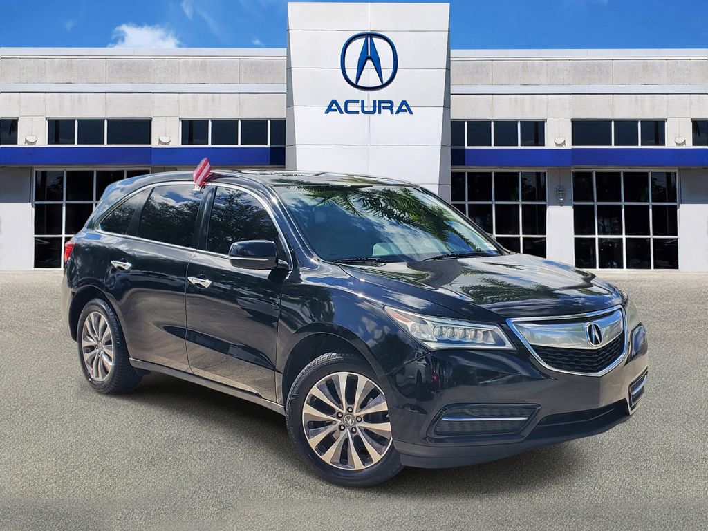 2015 Acura MDX Technology Package