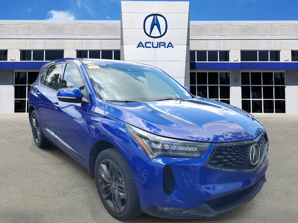 2023 Acura RDX A-Spec Package's photo