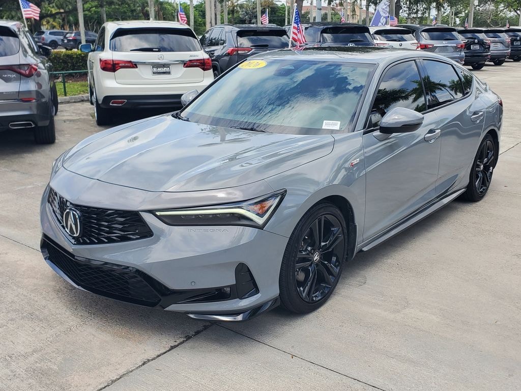 Certified 2026 Acura Integra w/A-Spec Technology Package Hatchback