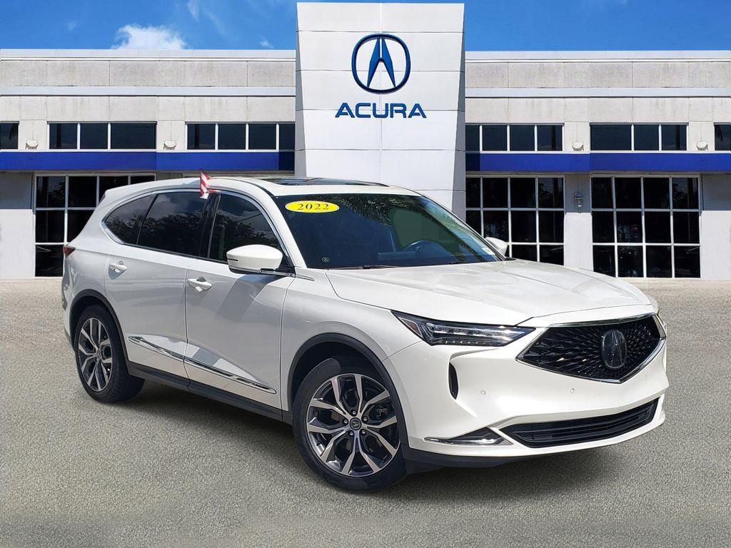 Certified 2022 Acura MDX w/Technology Package SUV