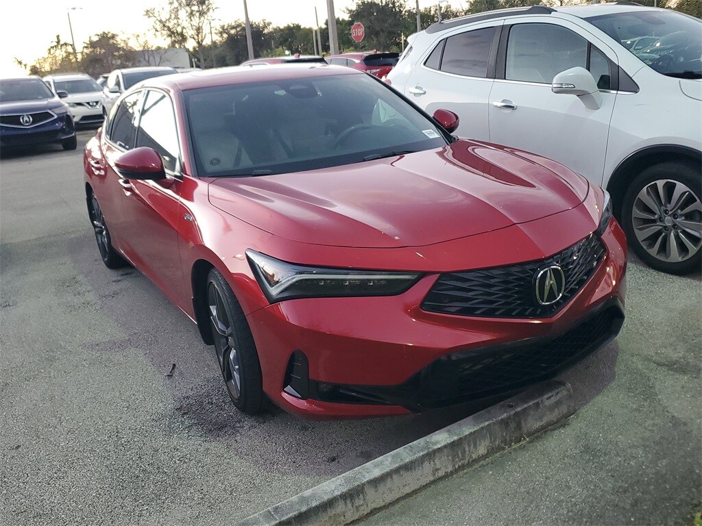 Certified 2023 Acura Integra w/A-Spec Technology Package CVT w/A-Spec Technology Package