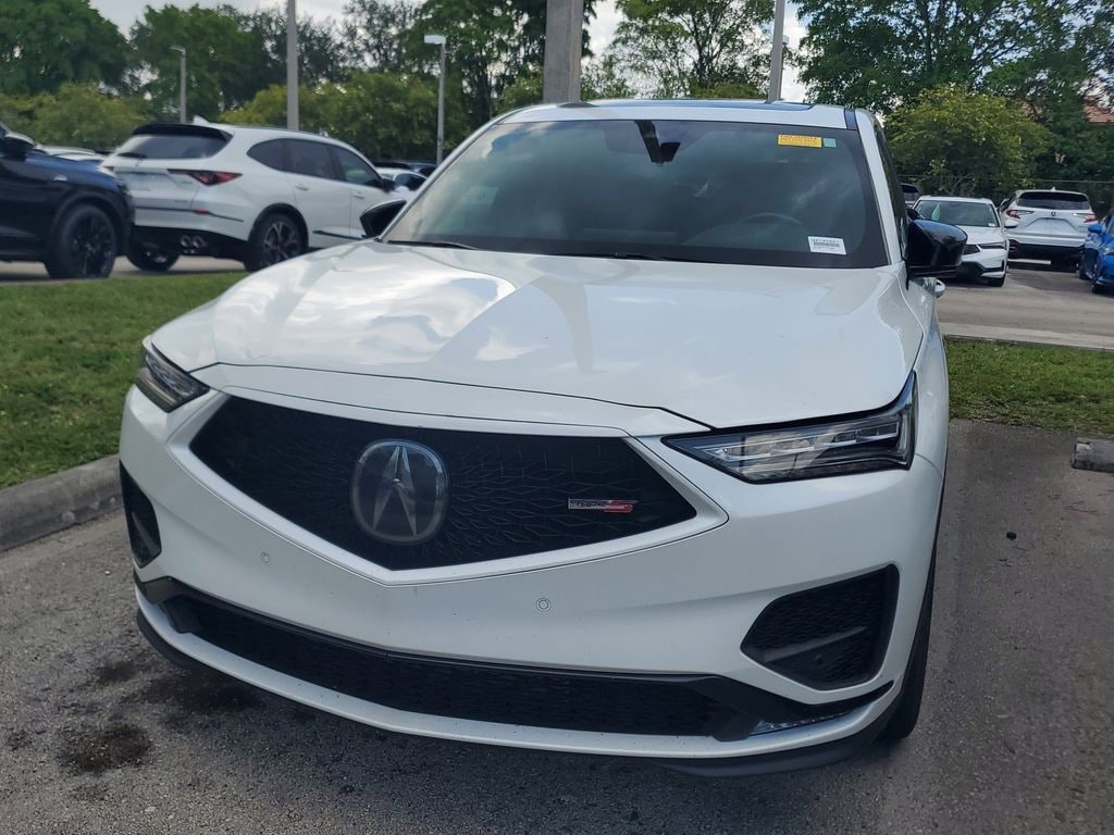 Certified 2022 Acura MDX Type S SUV