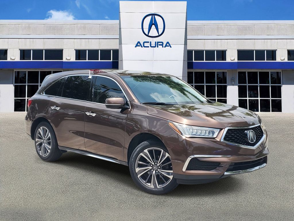 2019 Acura MDX w/Technology Package's photo