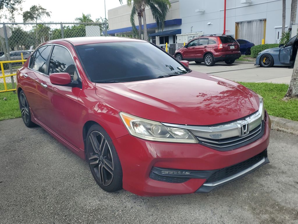 2017 Honda Accord Sedan