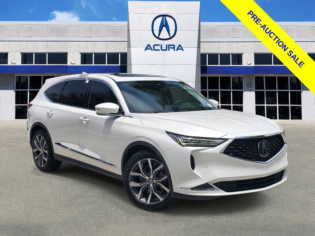 Certified 2023 Acura MDX w/Technology Package SUV