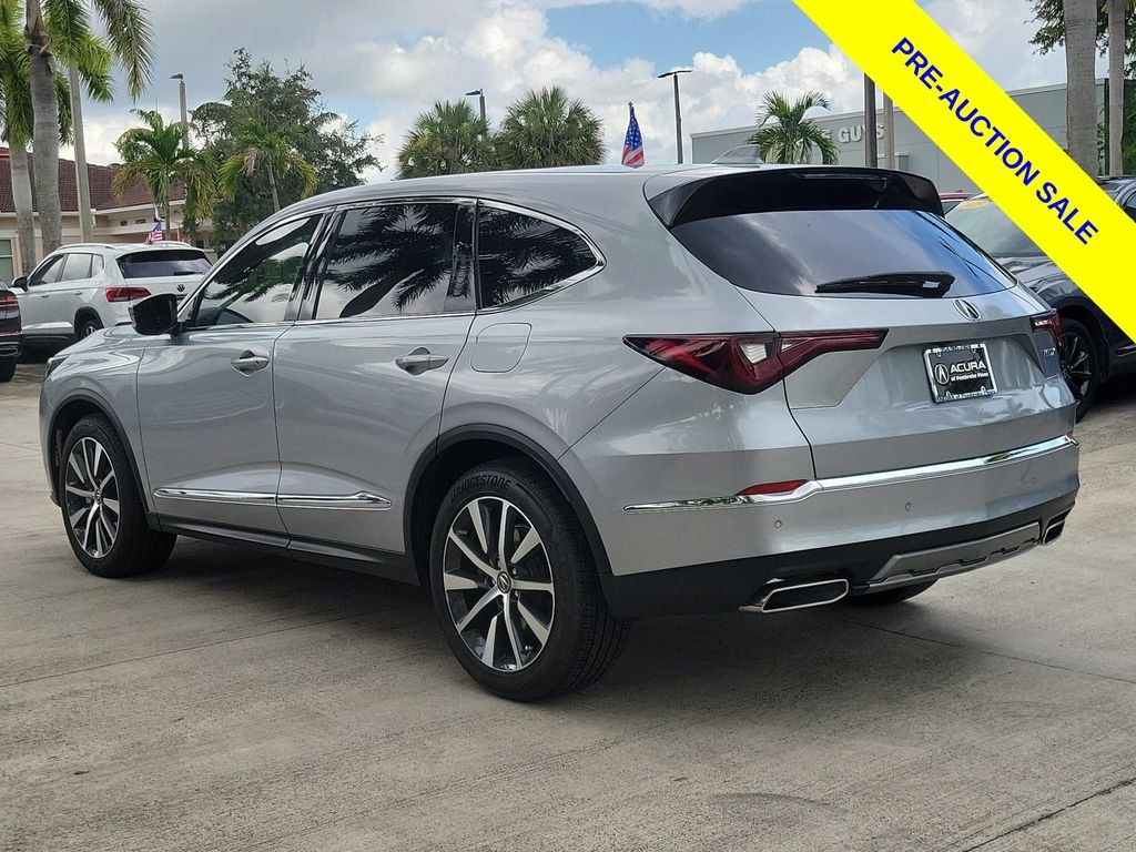 Certified 2026 Acura MDX w/Technology Package SUV