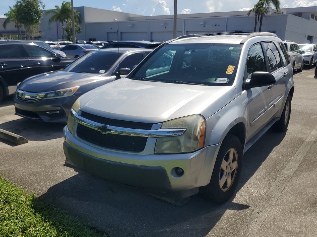 Used 2005 Chevrolet Equinox LS SUV