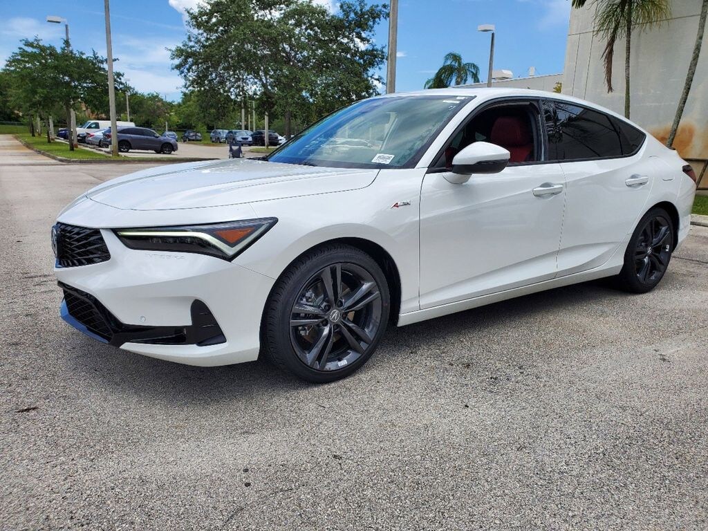 Used 2023 Acura Integra w/A-Spec Tech Package Hatchback
