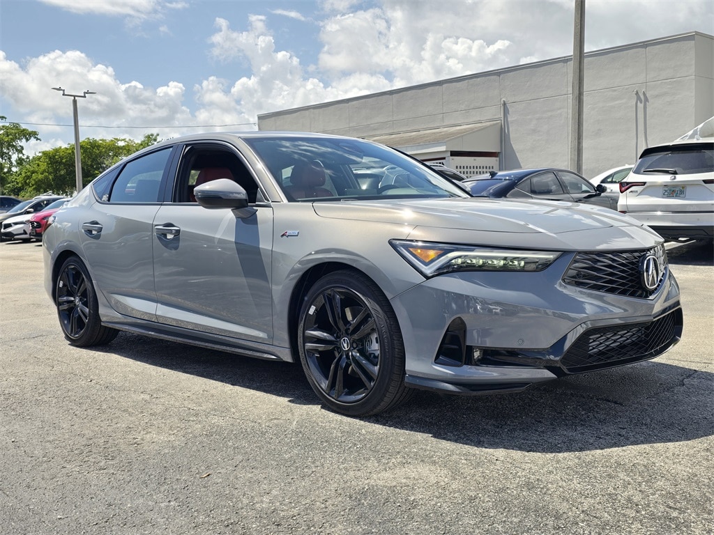 New 2026 Acura Integra w/A-Spec Package Hatchback