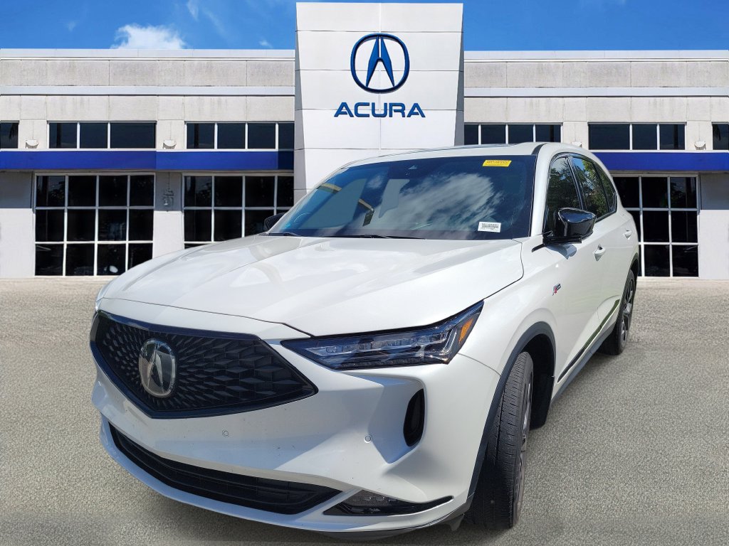 Certified 2024 Acura MDX w/A-Spec Package SUV