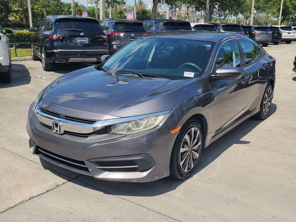 Used 2017 Honda Civic Sedan LX Sedan