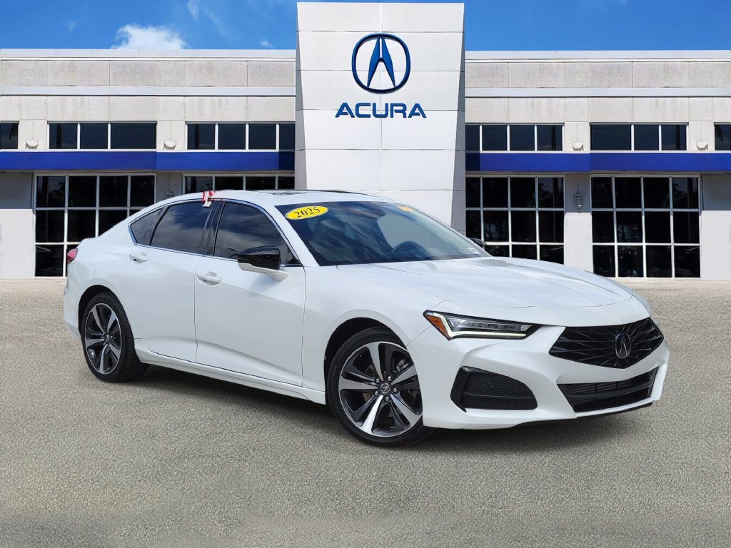 Used 2025 Acura TLX w/Technology Package Sedan Pembroke Pines, Florida