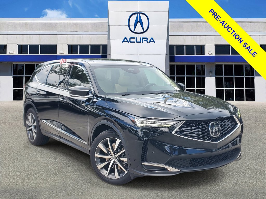 2025 Acura MDX