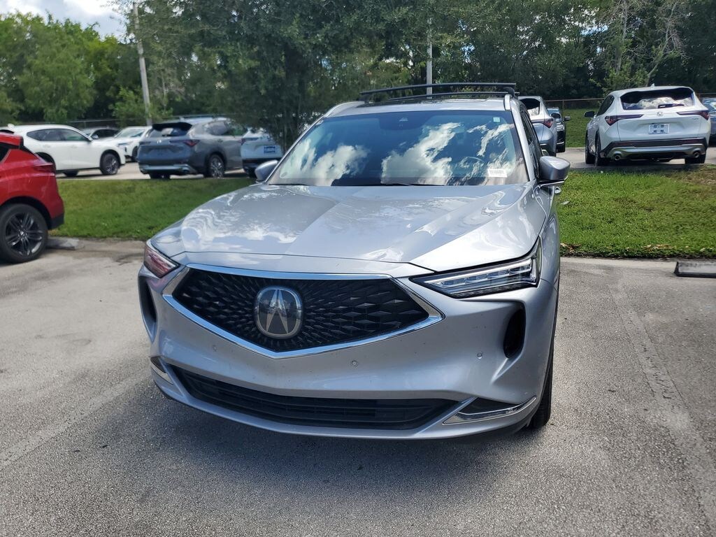 Certified 2022 Acura MDX w/Technology Package SUV