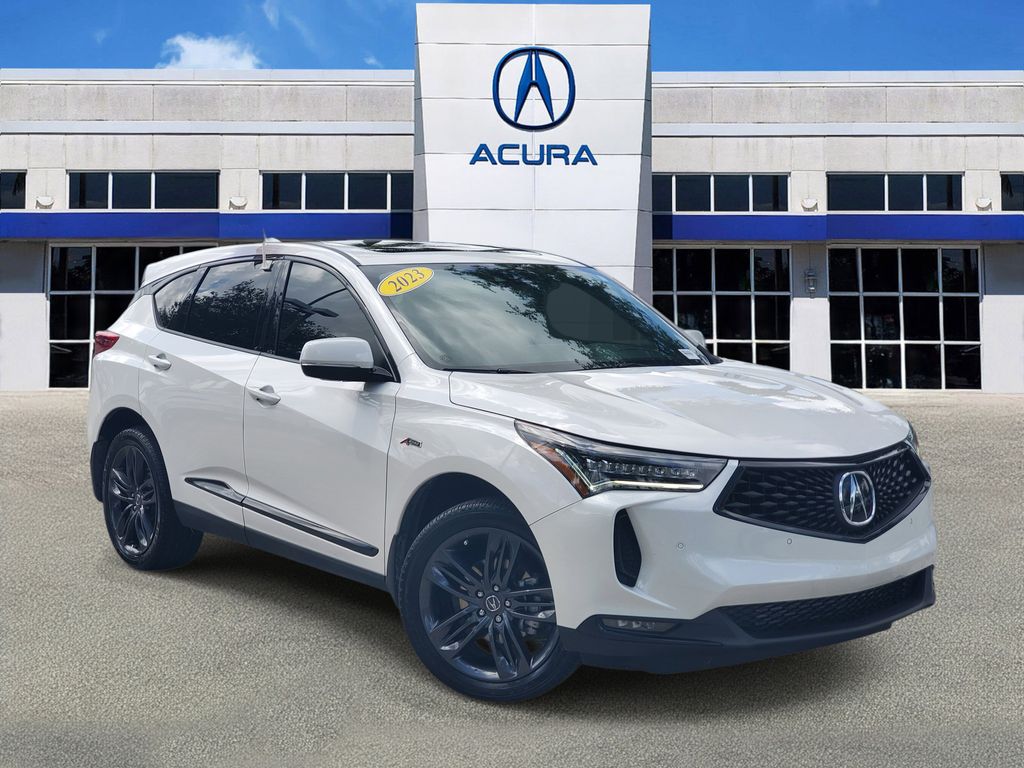 2023 Acura RDX A-Spec Package's photo