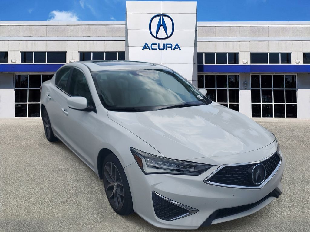 Certified 2020 Acura ILX w/Premium Pkg Sedan