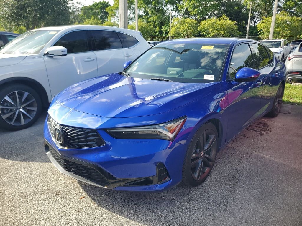 Certified 2024 Acura Integra w/A-Spec Technology Package Hatchback