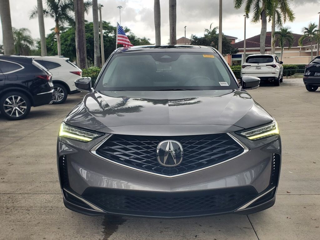Certified 2026 Acura MDX SUV