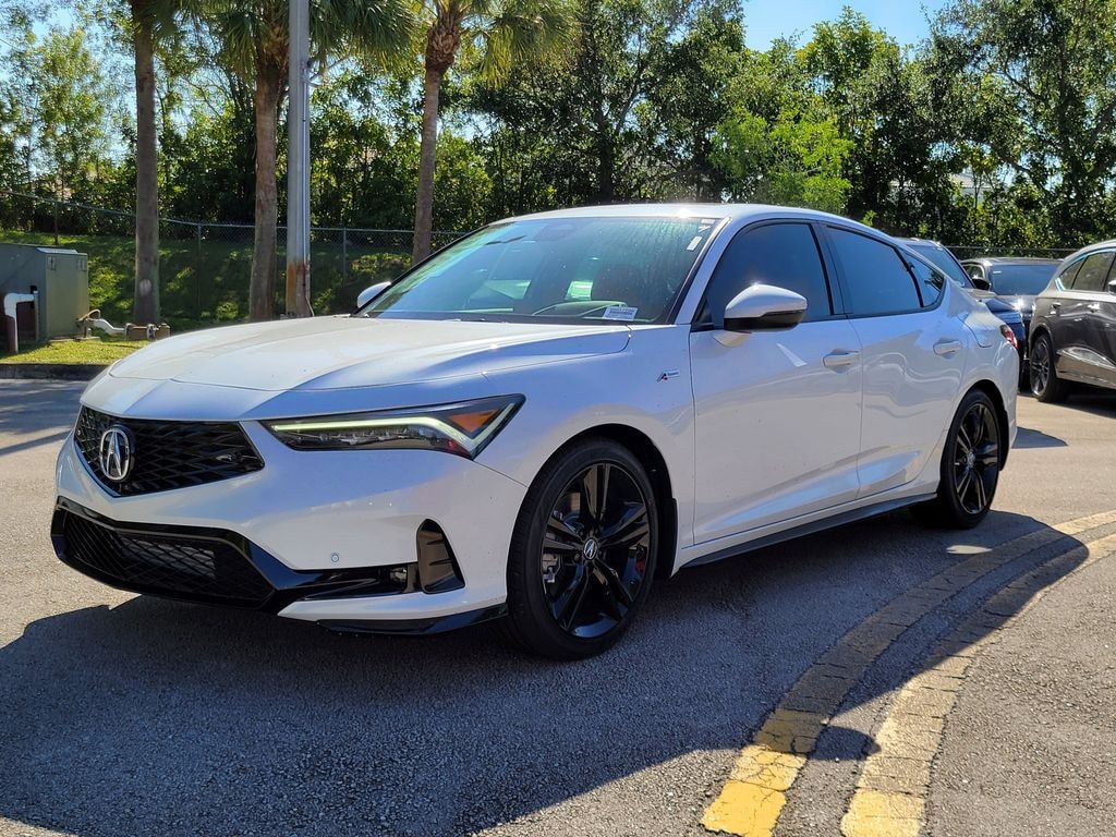 New 2026 Acura Integra w/A-Spec Technology Package Hatchback