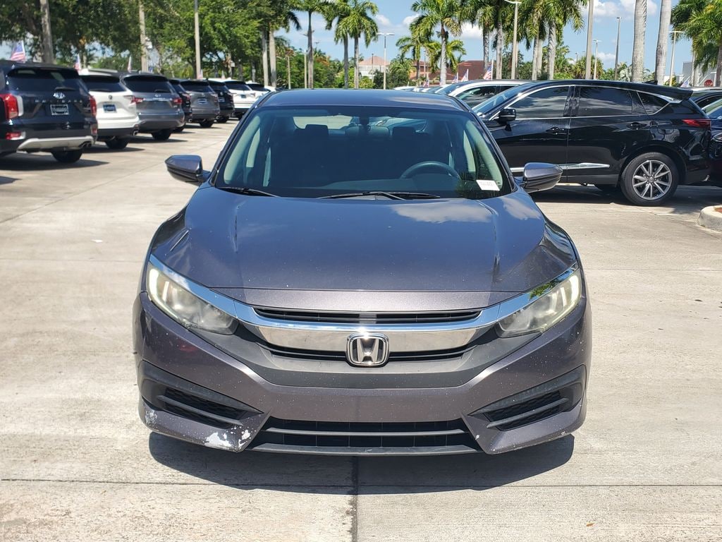 Used 2017 Honda Civic Sedan LX Sedan