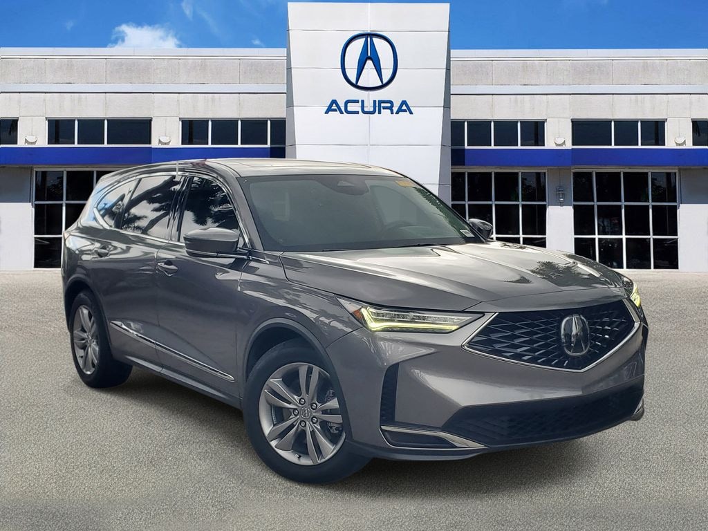Certified 2026 Acura MDX SUV