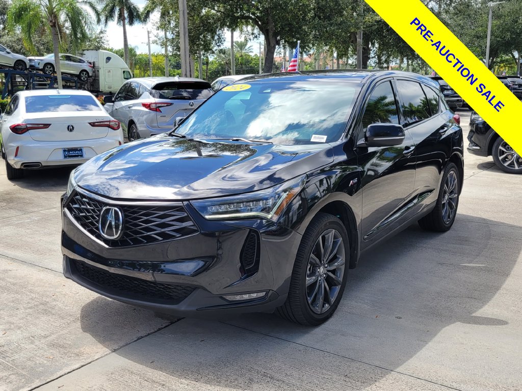 Certified 2025 Acura RDX w/A-Spec Package SUV