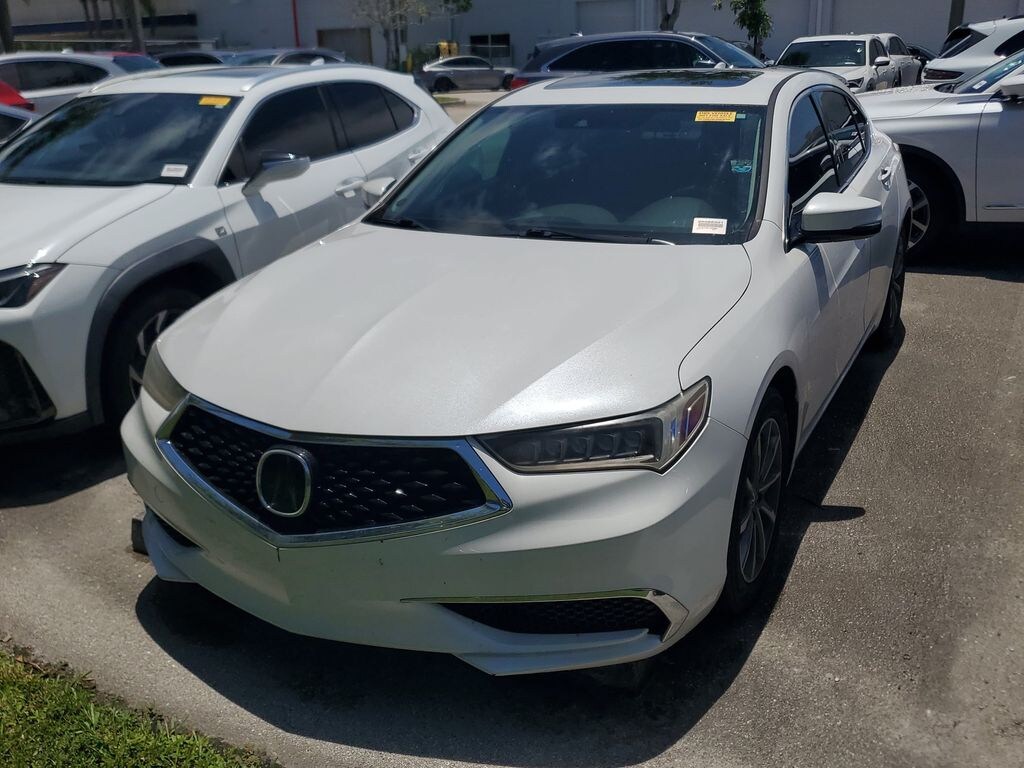 Used 2020 Acura TLX 2.4L Sedan