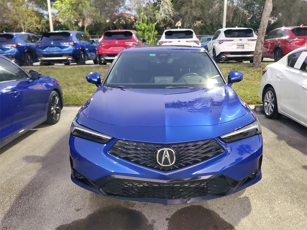 Used 2024 Acura Integra w/A-Spec Technology Package Hatchback