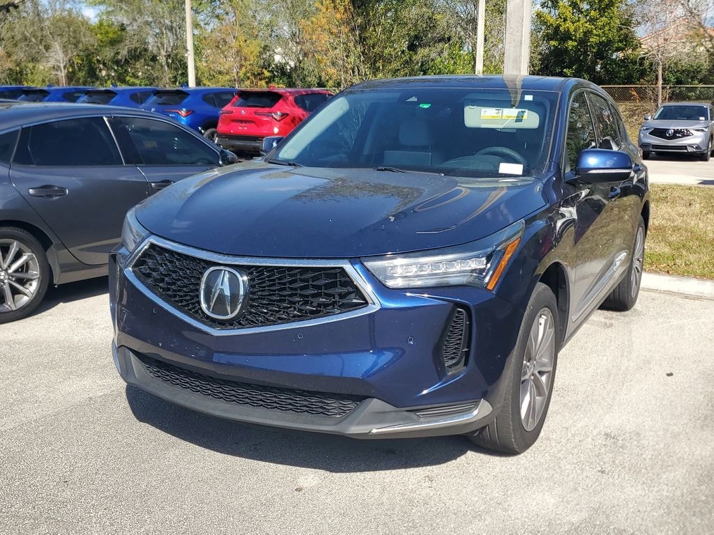 Certified 2023 Acura RDX w/Technology Package SUV