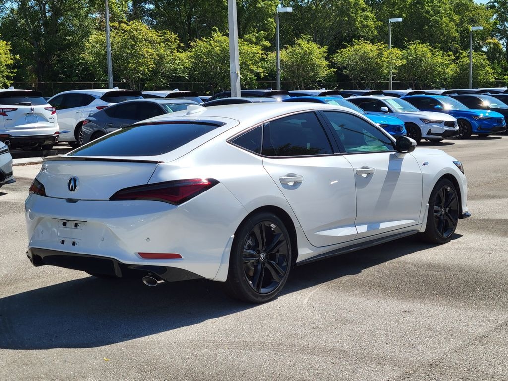 New 2026 Acura Integra w/A-Spec Technology Package Hatchback