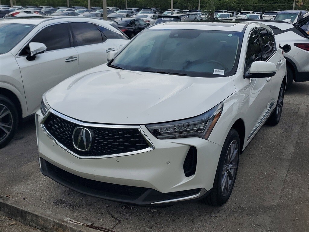 Used 2023 Acura RDX w/Technology Package FWD w/Technology Package