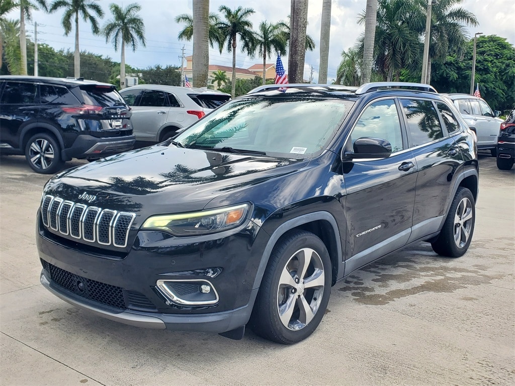 Used 2019 Jeep Cherokee Limited Limited FWD