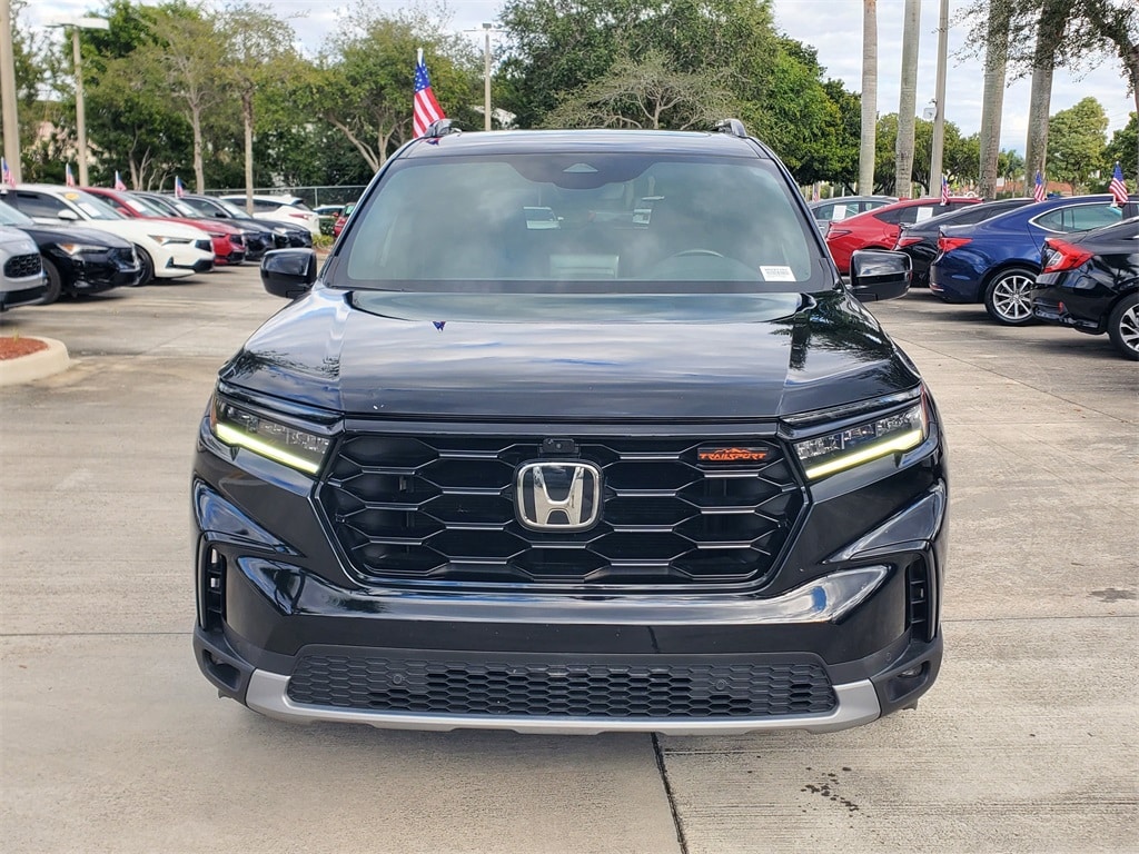 Used 2023 Honda Pilot TrailSport SUV